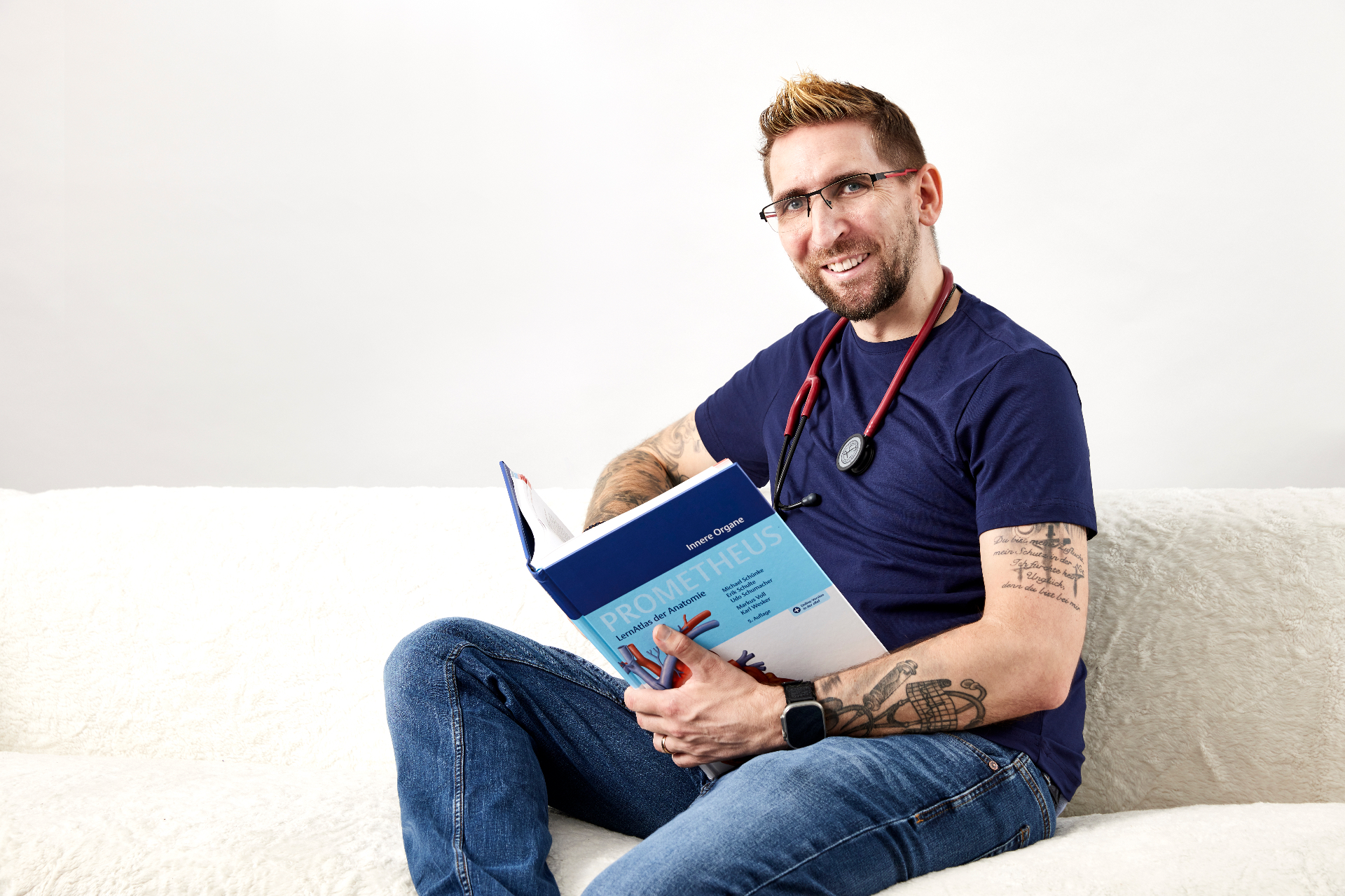Dominik Allwardt in einer persönlichen Lernsituation