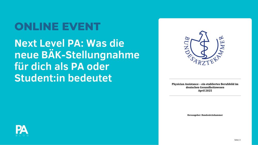 Erste Seite von Was die BÄK-Stellungnahme für PA und Studierende bedeutet